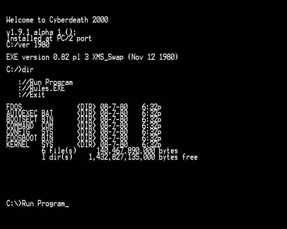 Cyberdeath:2000 screenshot 4