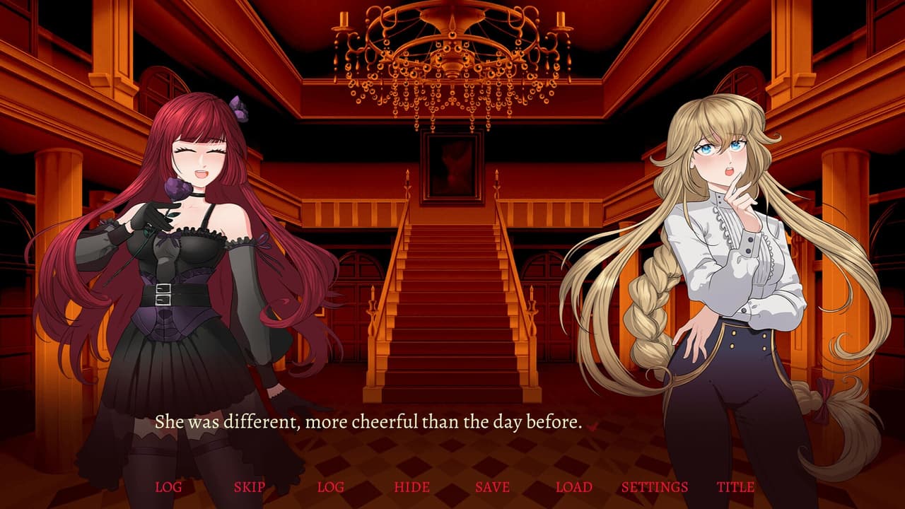 Crimson Song - Yuri Visual Novel screenshot 6