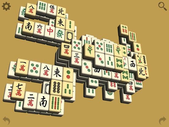 Mahjong3D - Shanghai Mahjong Deluxe
