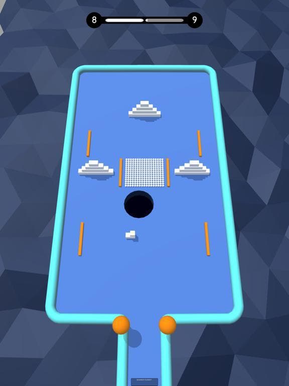 Hungry Hole 3D - Color Domino