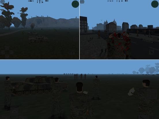 Zombie Battle 3D screenshot 4