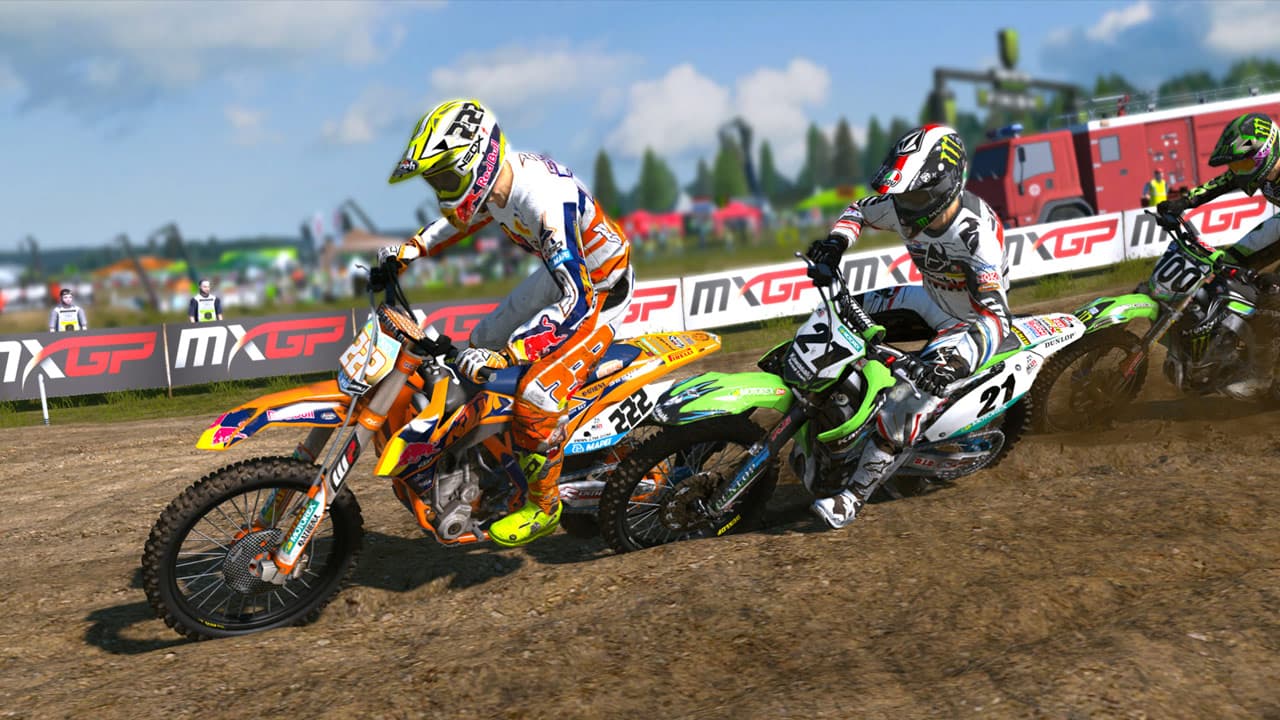 MXGP - The Official Motocross Videogame Compact screenshot 2