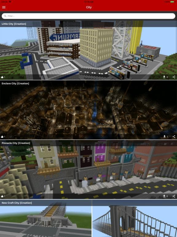Maps for Minecraft PE Ed