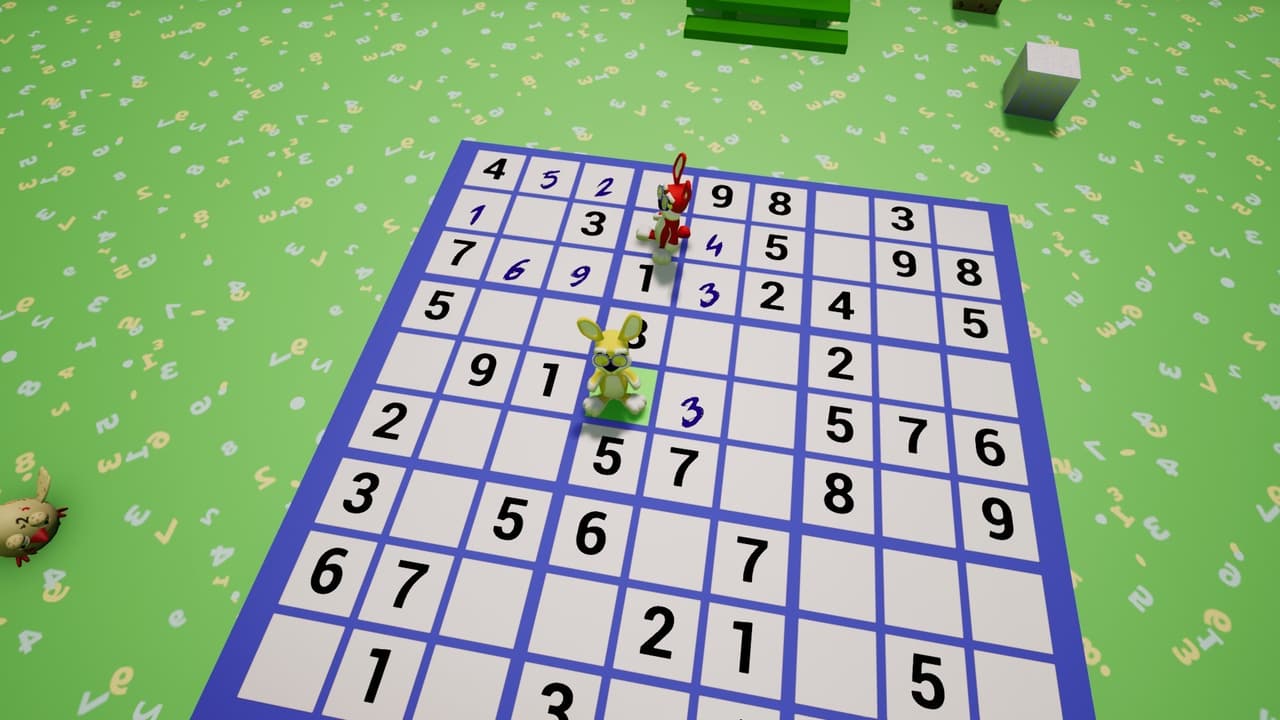 Bunny Sudoku screenshot 3