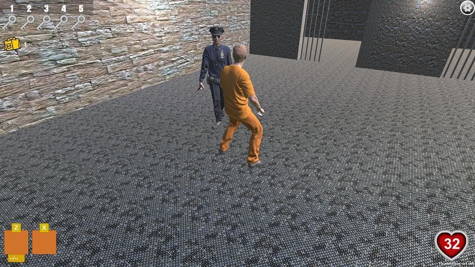 Prison Break (itch) (cwru-eecs290) screenshot 3