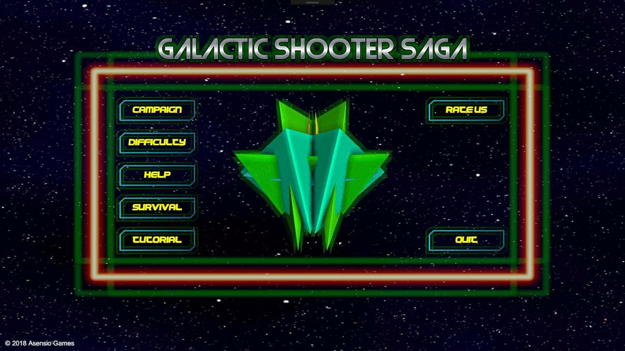Galactic Shooter Saga
