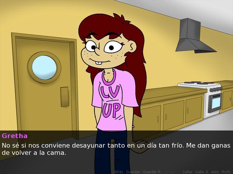 Bits & Bytes - The Visual Novel v1.1 (ESP/ENG) screenshot 5