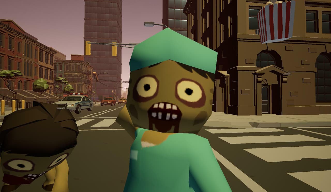 Poly Battles - Zombies! screenshot 4