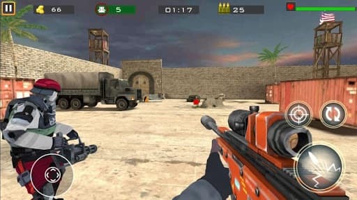 Counter Terrorist - Gun Shooting Game screenshot 4