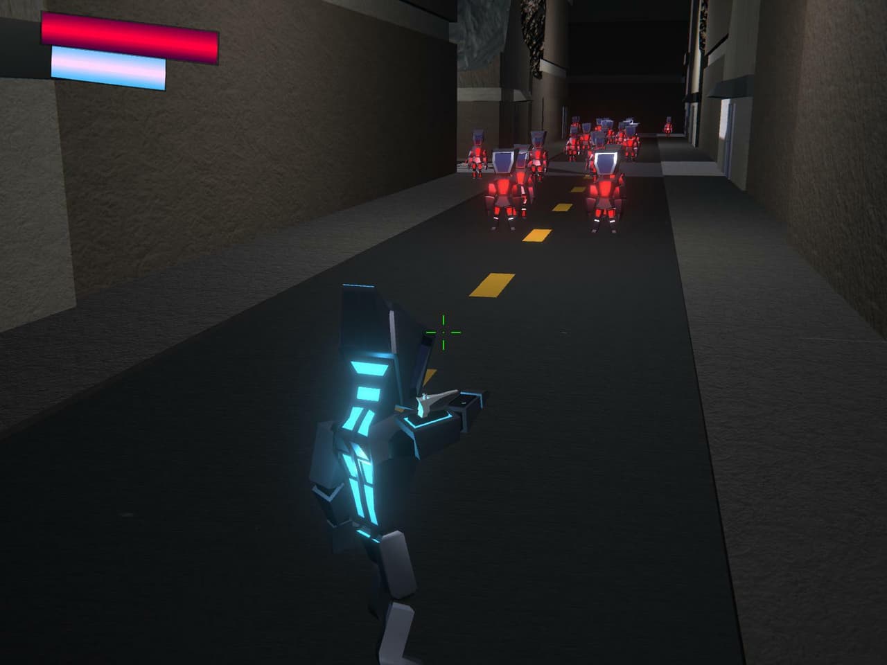 Descontrol Robot