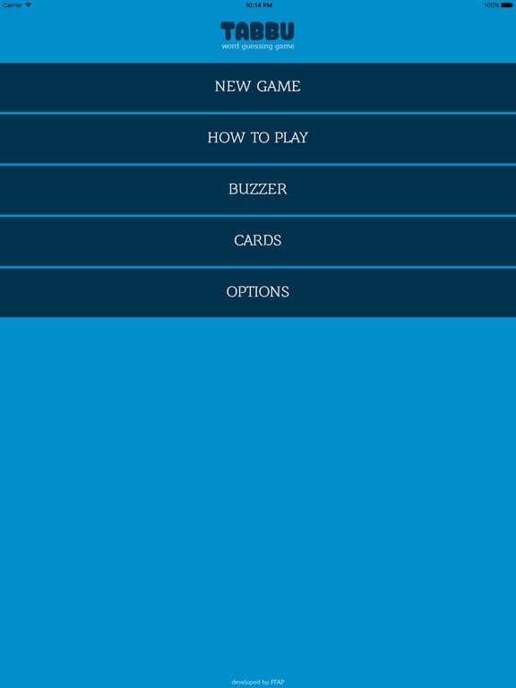 Tabbu screenshot 2