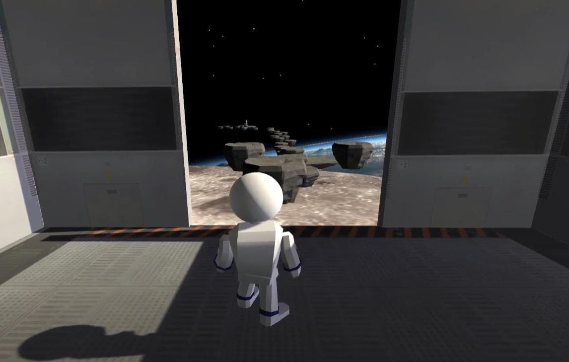Lunar Hop screenshot 2