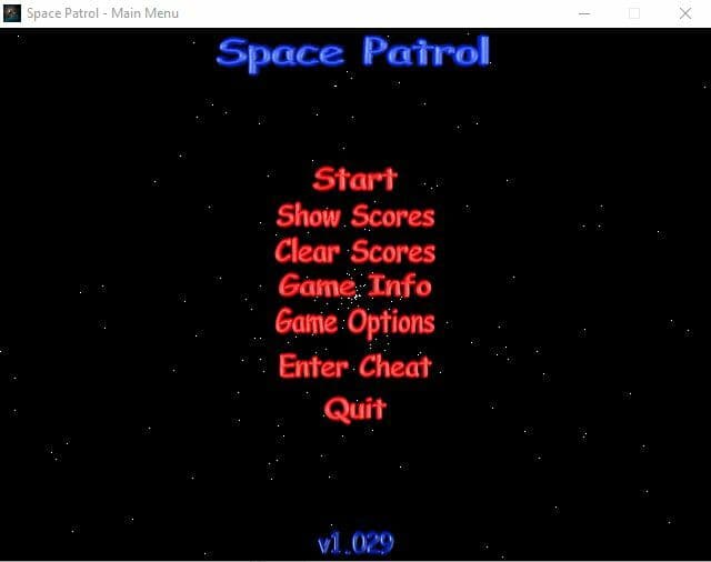 Space Patrol (zonemaster) screenshot 5