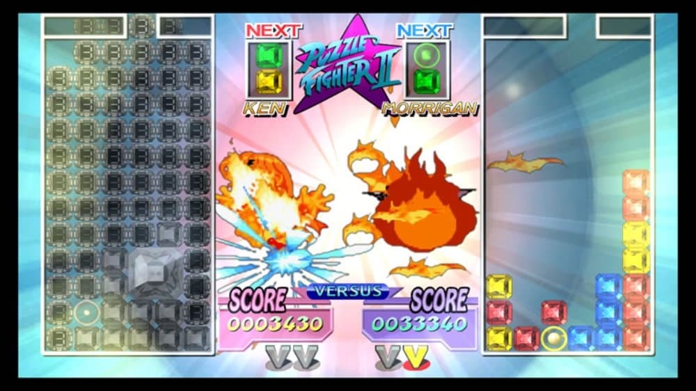 Puzzle Fighter HD screenshot 3