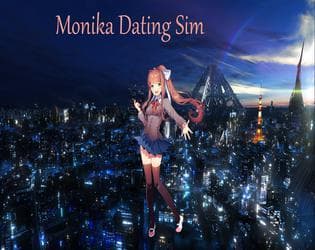 Monika Dating Sim