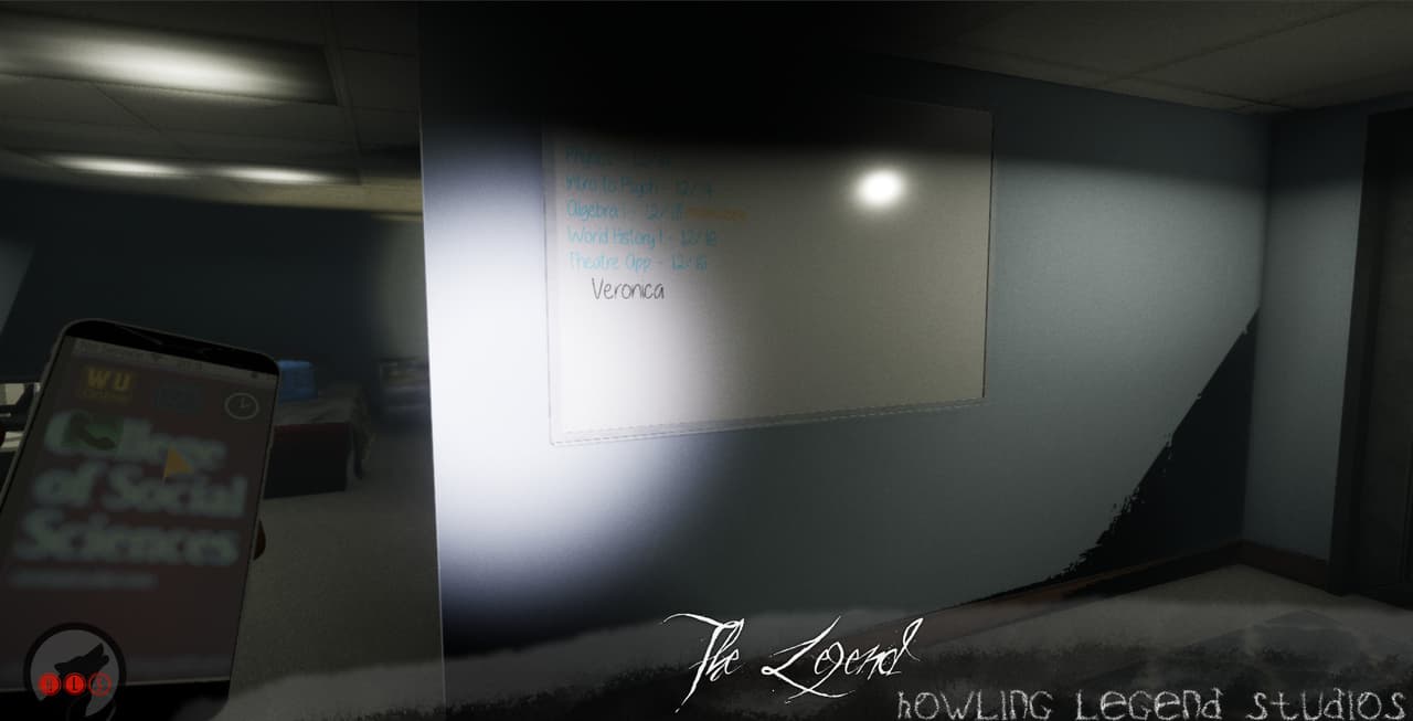 The Legend: A University Story screenshot 3