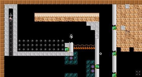 Zak and the Pixellated Platformer screenshot 3