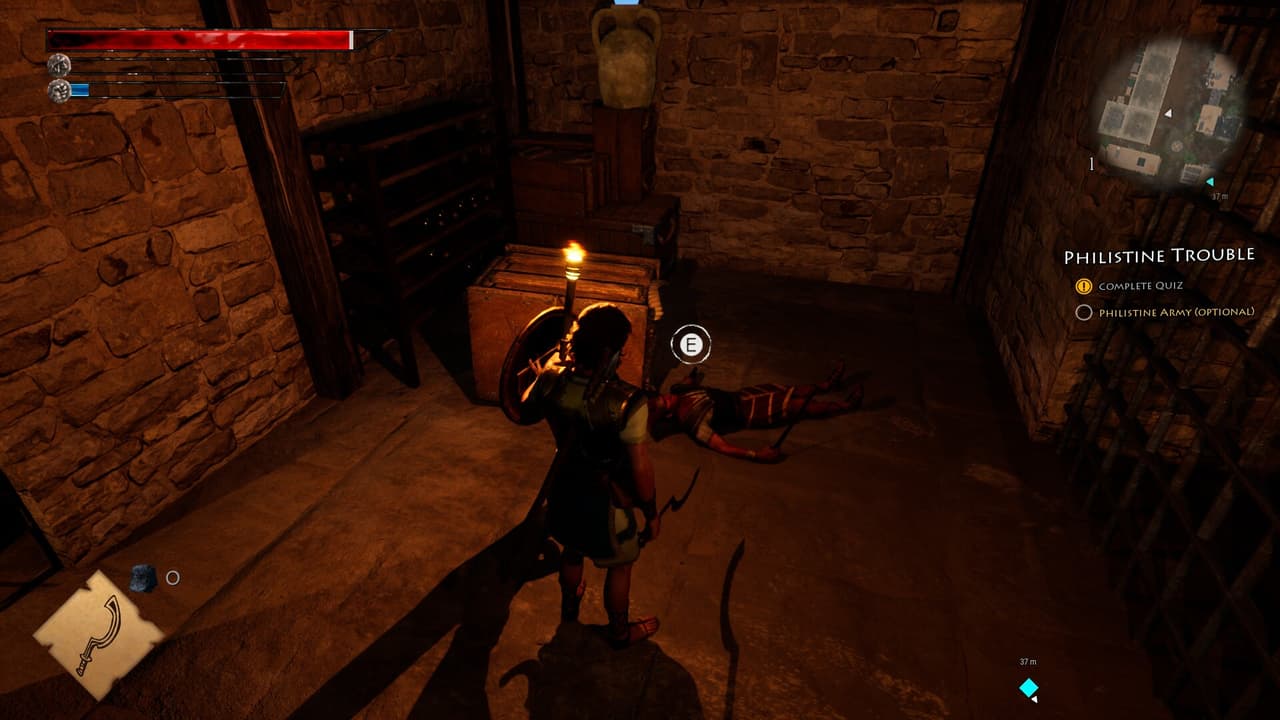 The Anointed: David Saves Keilah screenshot 5
