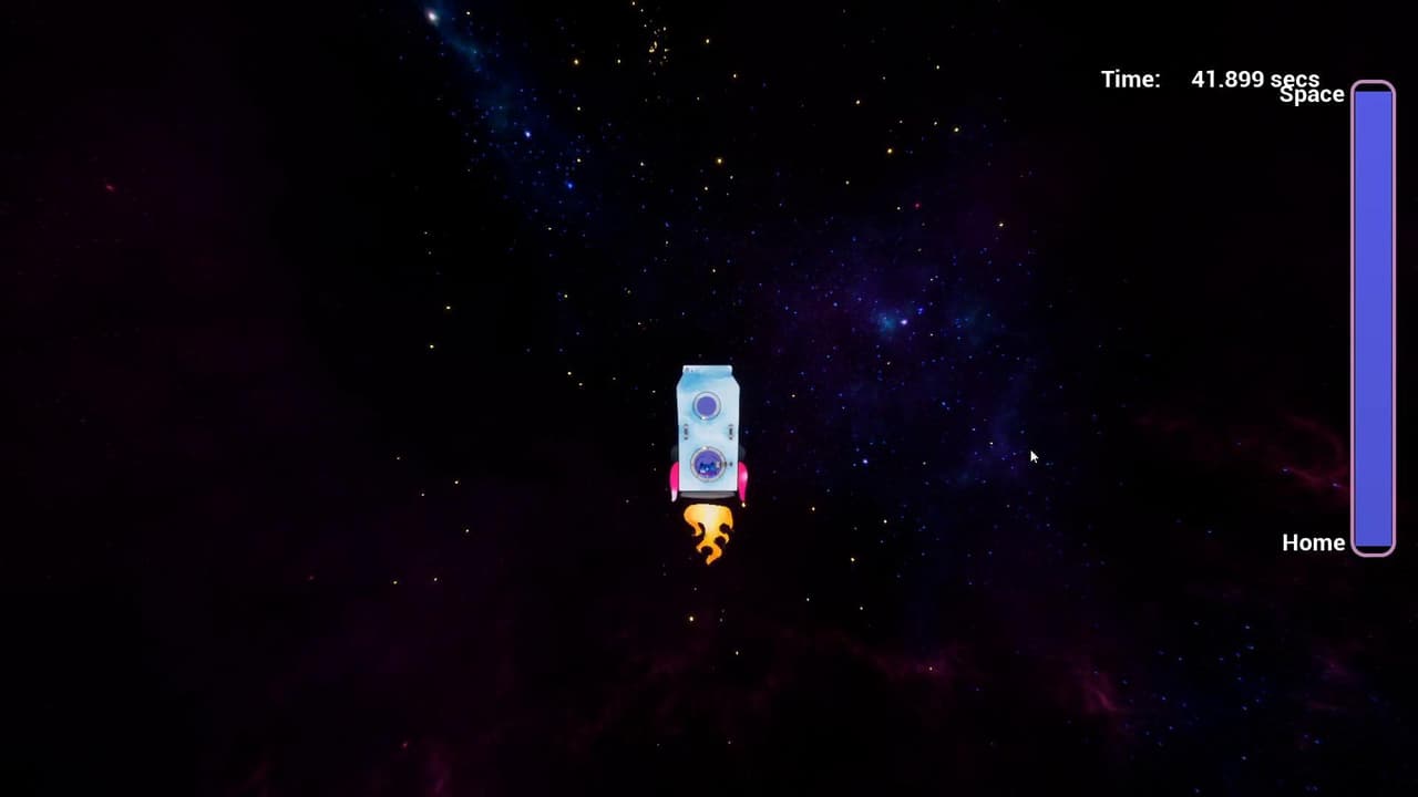 Cosmo And Yuuko: A Space Adventure screenshot 3