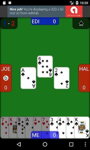 Whist (Card Game) screenshot 4