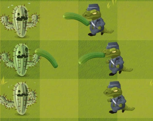 [Test Game] Glitch Garden