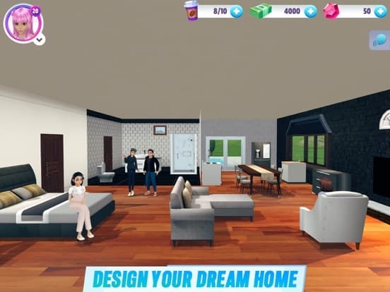 Virtual Sim Story: Life & Home screenshot 3