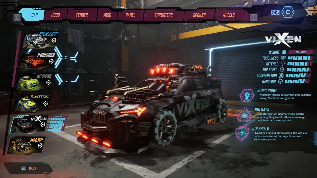Cyber Clutch: Hot Import Nights screenshot 4