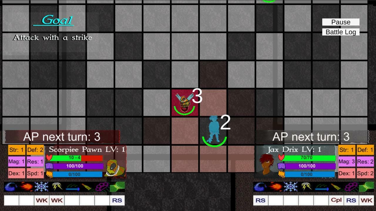 Transfer Of Essence Demo screenshot 3
