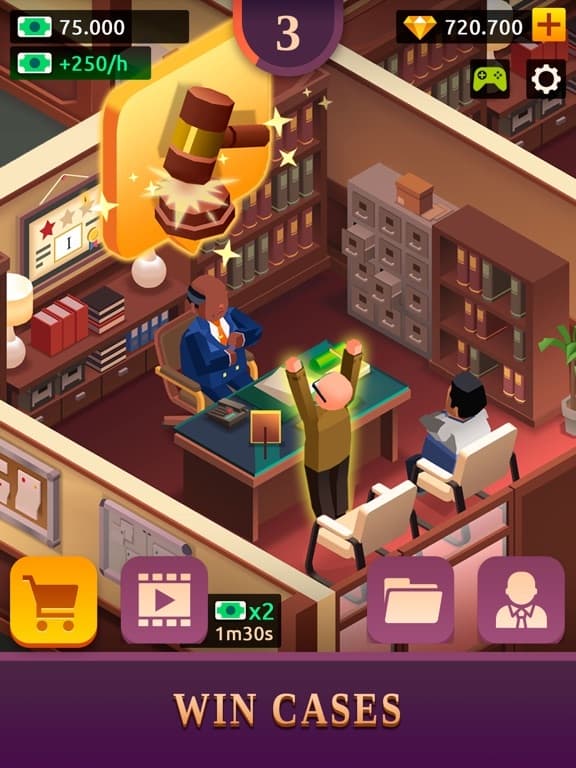 Law Empire Tycoon - Idle Game screenshot 5