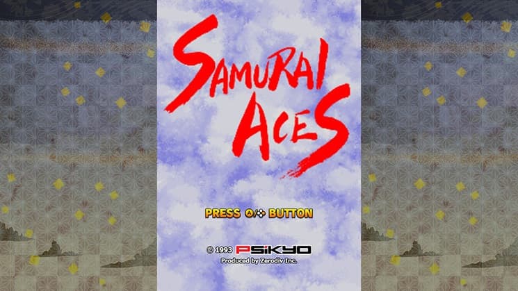 Samurai Aces for Nintendo Switch screenshot 2