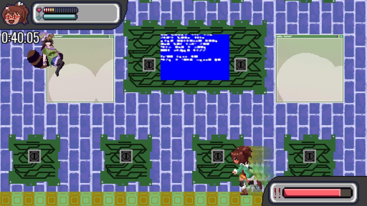 Esper Girls (early demo) screenshot 4