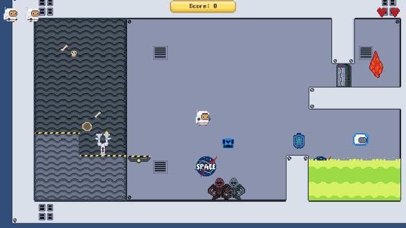 2D Platformer (tolmoffn) screenshot 2