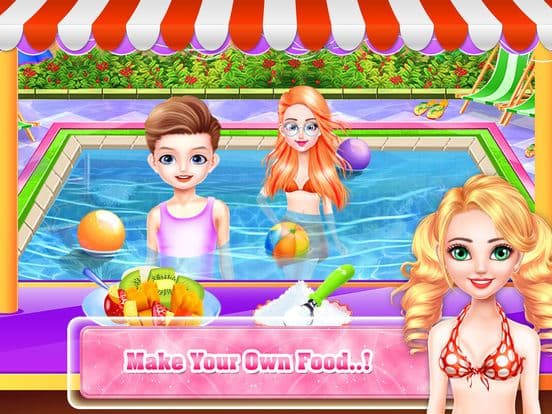 Fun Pool Party - Sun & Tanning screenshot 4