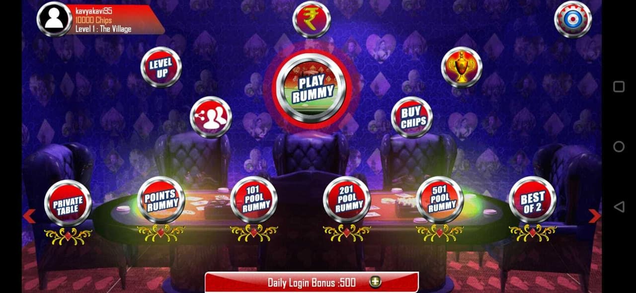 Bunga365 – Play Rummy Online Games Free screenshot 3