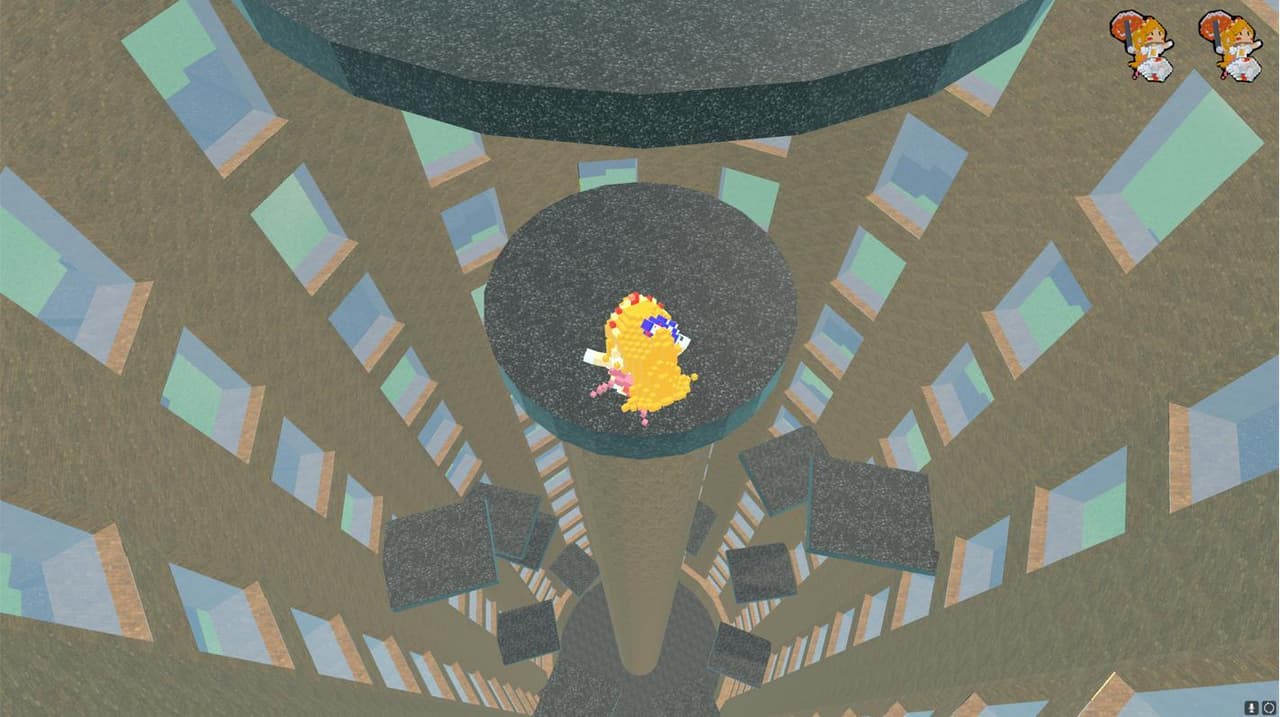 3D Platformer - Falling Princess screenshot 4