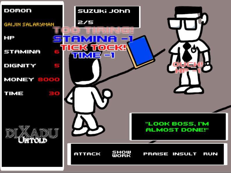 DIXADU UNTOLD screenshot 3