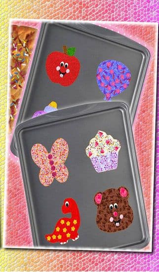 A Giant Cookie Maker Baking Game! screenshot 4