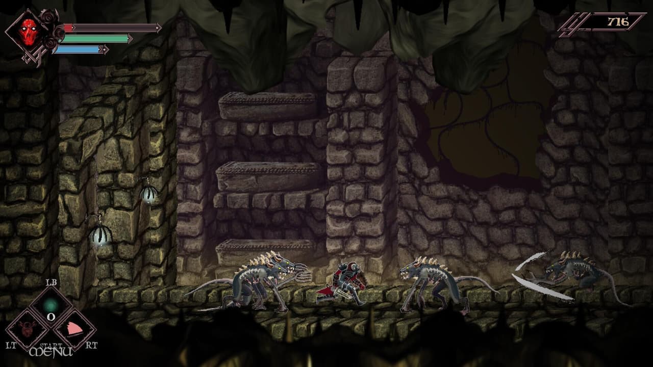 Skelethrone: The Chronicles of Ericona screenshot 4