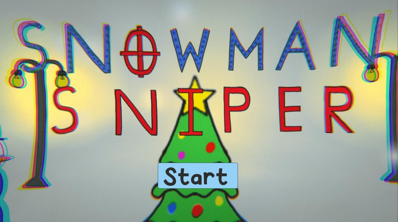 Snowman Sniper screenshot 2