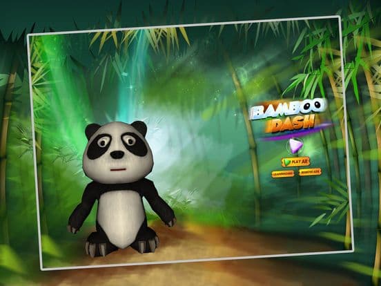 Bamboo Dash (AR Runner) screenshot 3