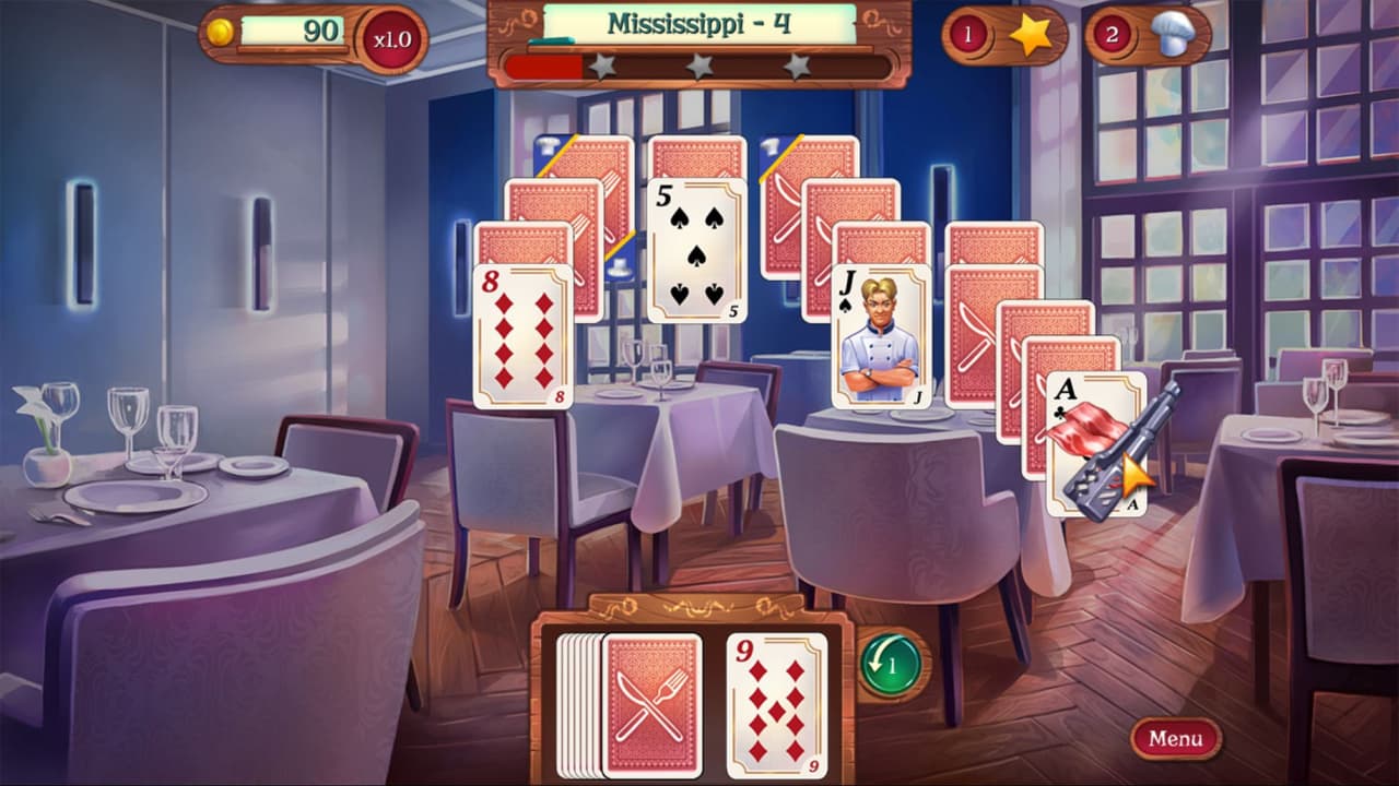Chef Solitaire: USA screenshot 6