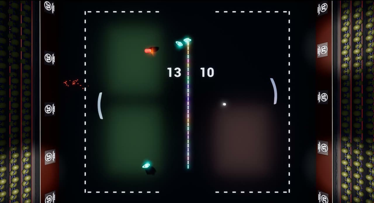 Pong UE4 Remaster