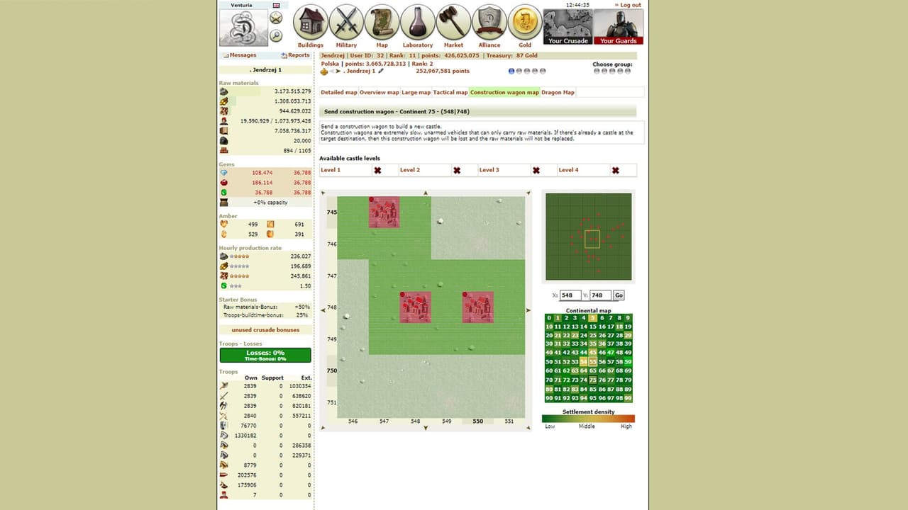 Damoria screenshot 4