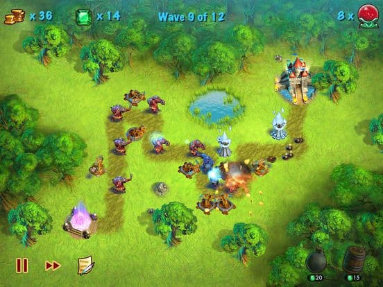 Towers N Trolls screenshot 2