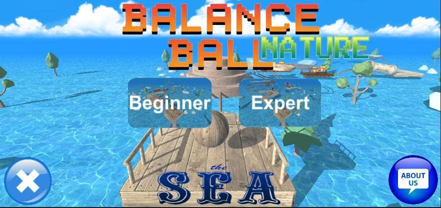 Balance Ball Nature - The Sea screenshot 3