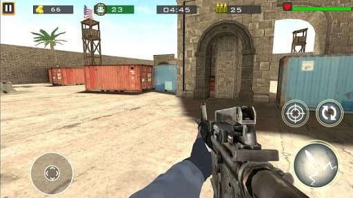 Counter Terrorist - Gun Shooting Game