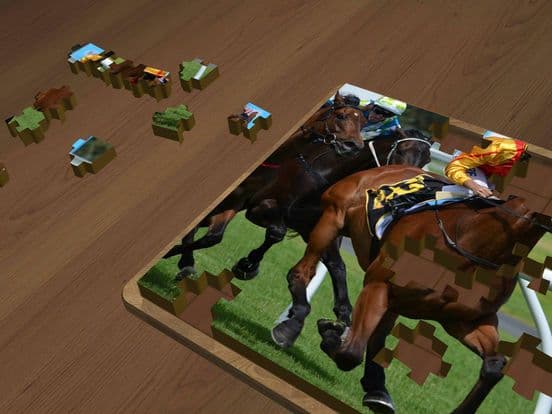 Super Jigsaws Horses screenshot 5