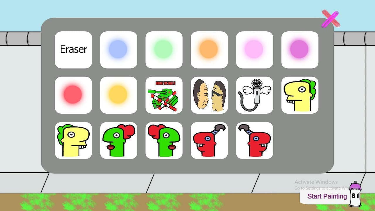 Wall Of Expression screenshot 2