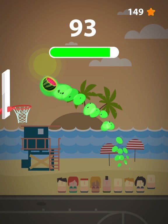 Tap Dunk - Basketball screenshot 5