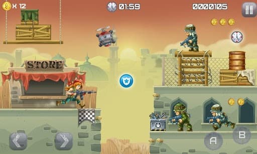 Metal Soldiers screenshot 4